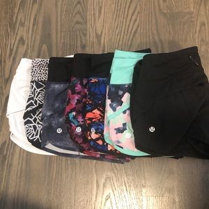 Lululemon Speed Up 2.5” Shorts